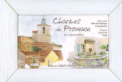 Charmes de Provence en aquarelles