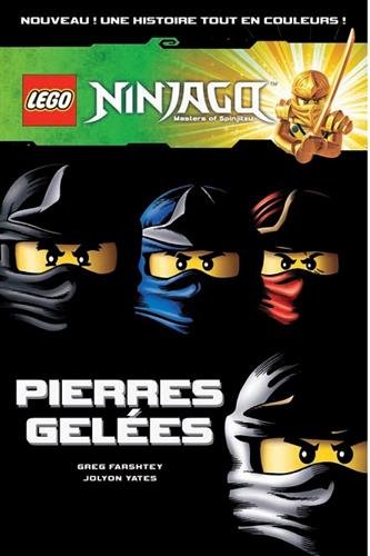 Lego Ninjago : masters of Spinjitzu. Pierres gelées