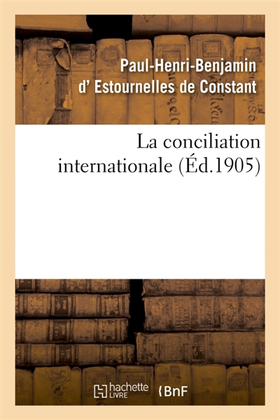 La conciliation internationale