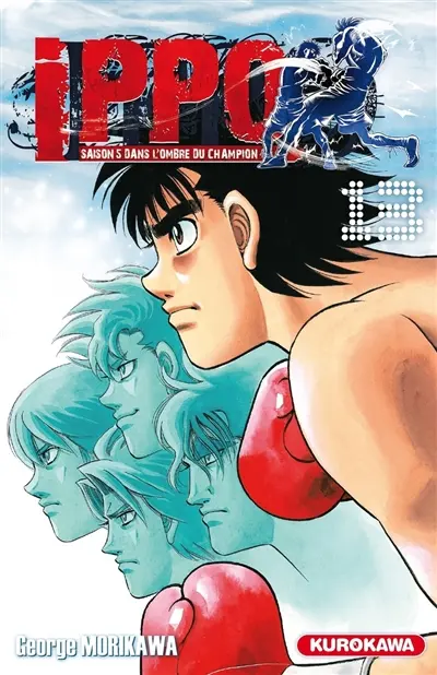Ippo : saison 5, dans l'ombre du champion. Vol. 13