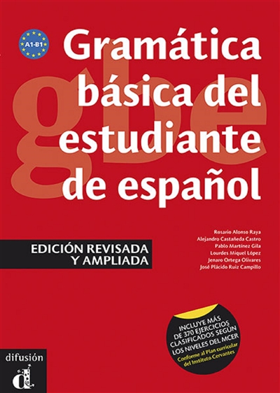 Gramatica basica del estudiante de espanol, A1-B1