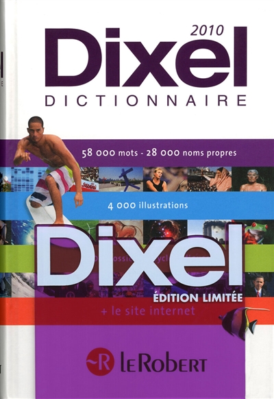 Dictionnaire Dixel 2010 : édition limitée violet
