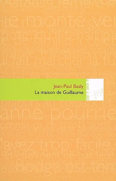 La maison de Guillaume