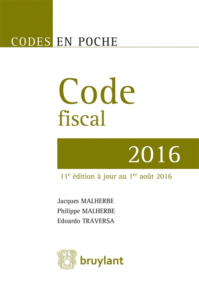 Code fiscal 2016