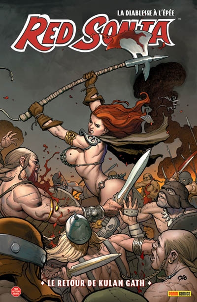 Red Sonja : la diablesse à l'épée. Vol. 5. Le retour de Kulan Gath