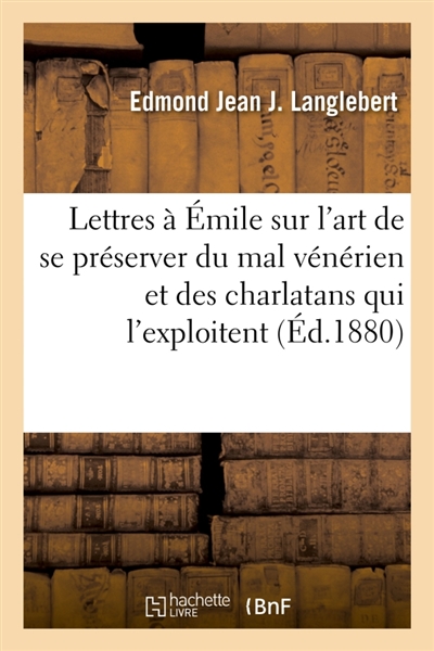 Lettres à Emile sur l'art...