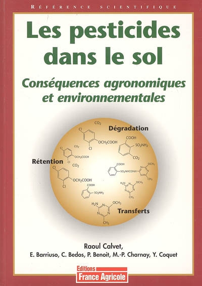 Les pesticides dans le sol : conséquences agronomiques et environnementales