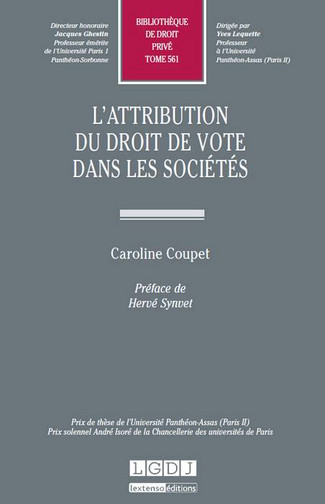 L'attribution du droit de...