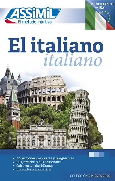 El italiano : nivel alcanzado B2