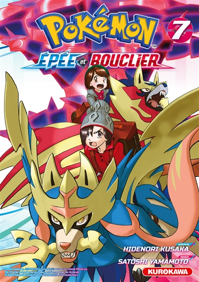 Pokémon : Epée et Bouclier. Vol. 7