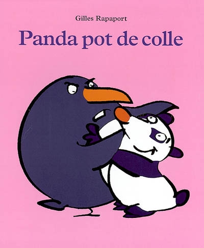 Panda pot de colle