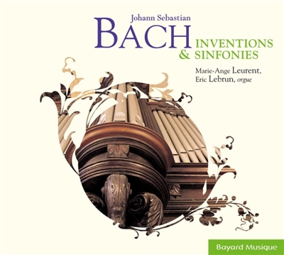 Jean-Sébastien Bach : Inventions et Sinfonies