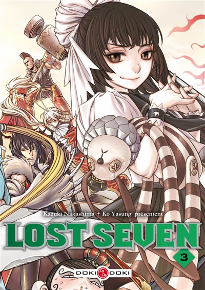 Lost seven. Vol. 3