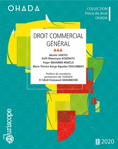 OHADA : droit commercial...