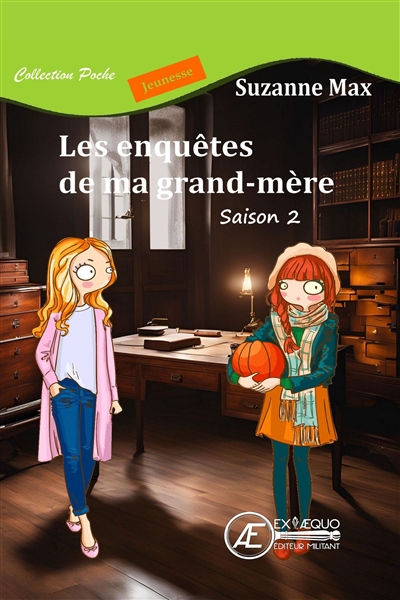Les enquêtes de ma grand-mère : livre jeunesse, tome 2