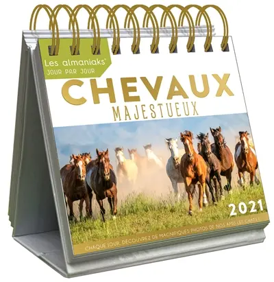 Chevaux majestueux 2021