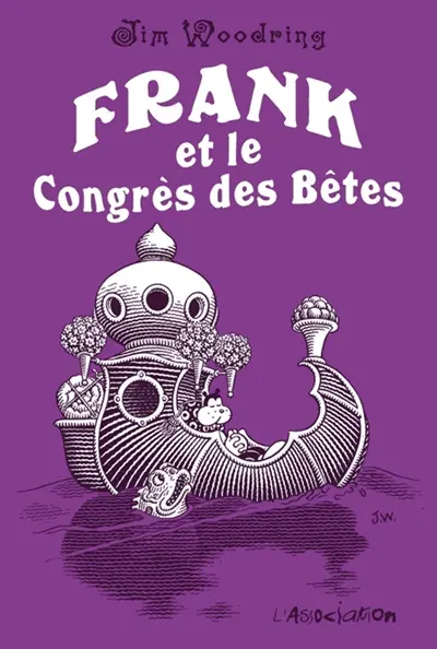 Frank. Vol. 5. Frank et le congrès des bêtes
