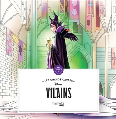 Vilains Disney : 45 coloriages
