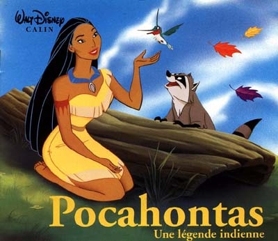 Un moment de tendresse avec Pocahontas : une légende indienne