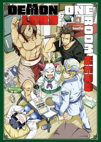Demon lord & one room hero. Vol. 4