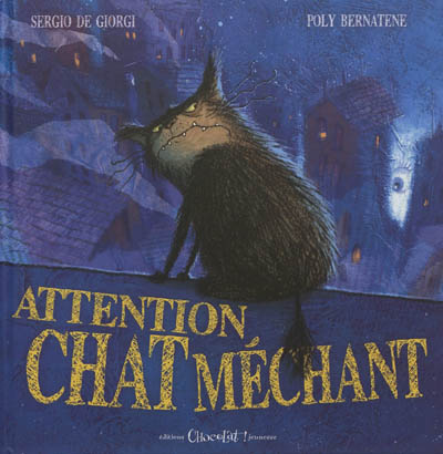 Attention chat méchant