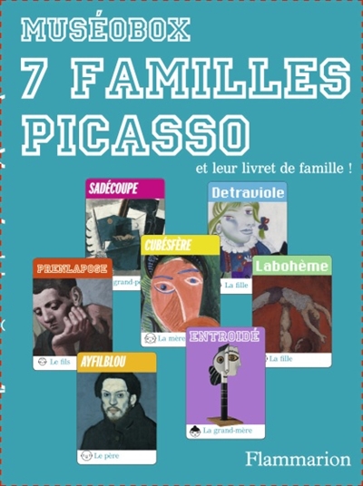 7 familles Picasso : et leur livret de famille !