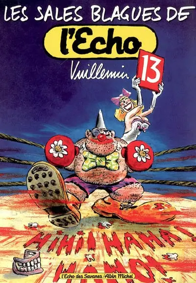 Les sales blagues de l'Echo. Vol. 13