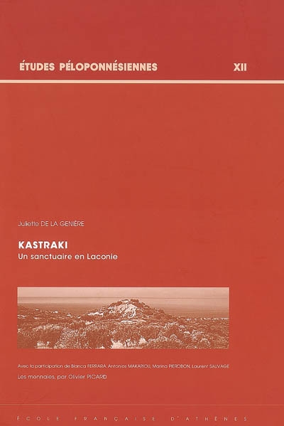 Kastraki : un sanctuaire en Laconie