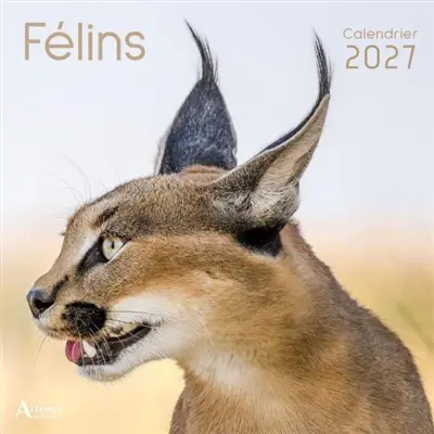 Félins : calendrier 2027