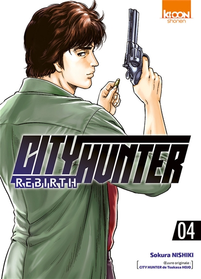 City Hunter rebirth. Vol. 4