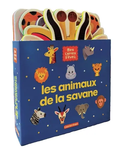 Les animaux de la savane
