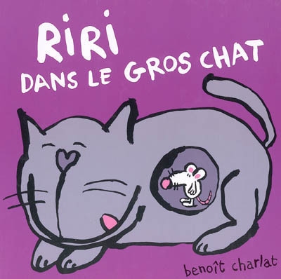 Riri dans le gros chat