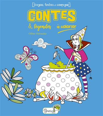 Contes & légendes à colorier