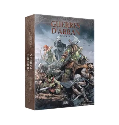 Guerres d'Arran : coffret T01 à 04