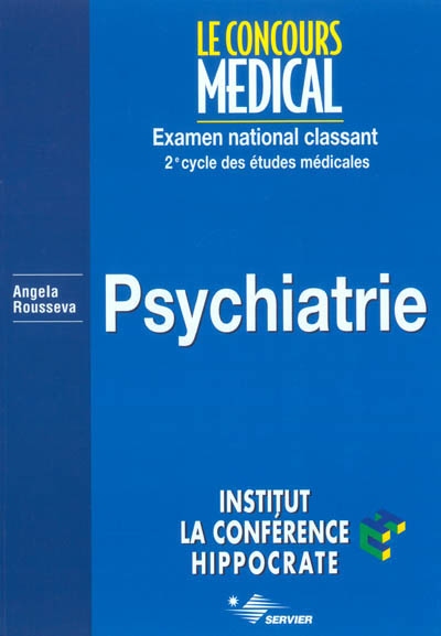 Psychiatrie : examen national classant : 2e cycle des études médicales