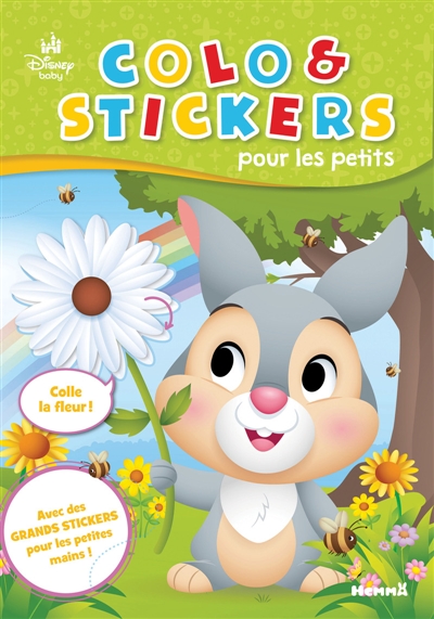 Disney Baby : Colo & Stickers pour les petits (Panpan)