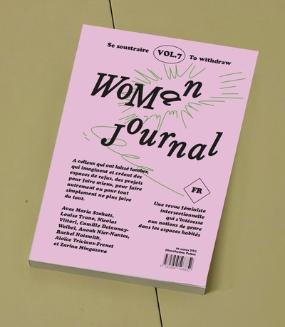 Woman journal, n° 7. Se...