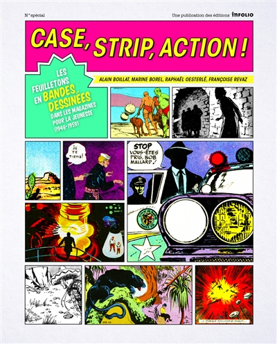 Case, strip, action ! : les feuilletons en bandes dessinées dans les magazines pour la jeunesse, 1946-1959