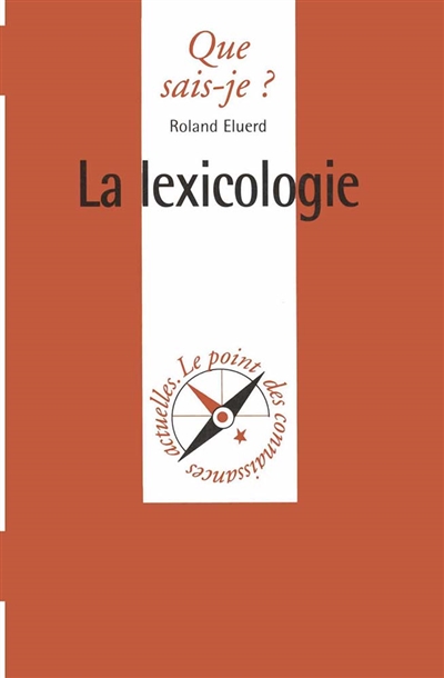 La lexicologie