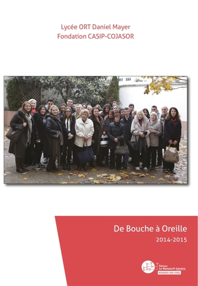De Bouche à Oreille :...