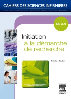 Initiation à la démarche de recherche, UE 3.4 : sciences et techniques infirmières, fondements et méthodes