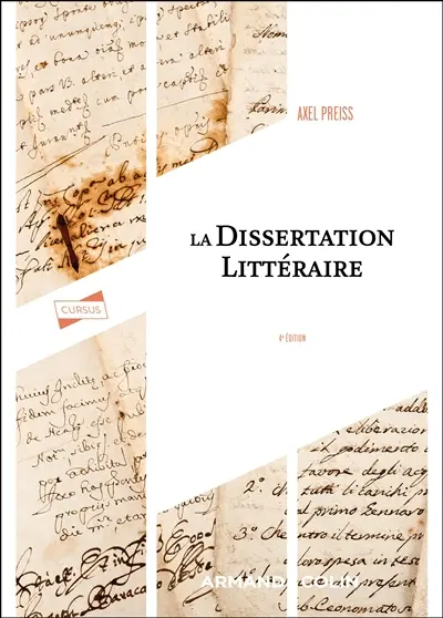 La dissertation littéraire