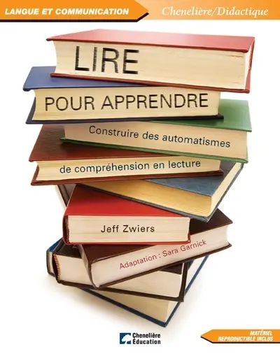 Lire pour apprendre : construire des automatismes de compréhension en lecture