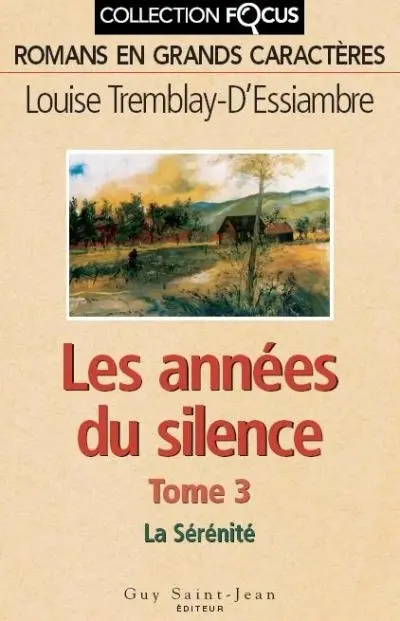 La sérénité 3