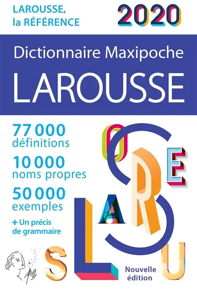 Dictionnaire maxipoche Larousse 2020