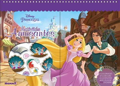 Disney princesses : activités amusantes