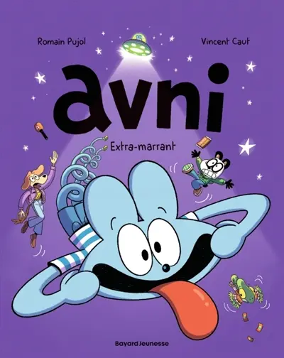 Avni. Vol. 11. Extra-marrant