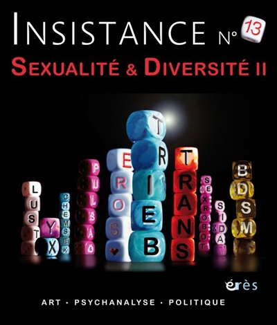 insistance, n° 13. sexualité & diversité, 2