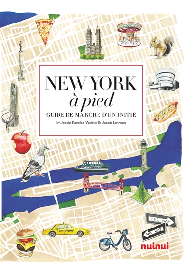 New York à pied : guide de...