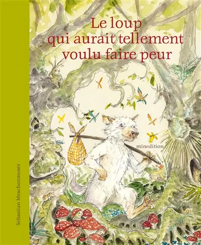 Le loup qui aurait tellement voulu faire peur